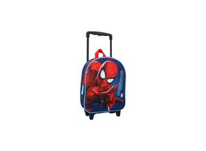 8712645287044 - Kinder Trolley Rucksack 3D Spider-Man