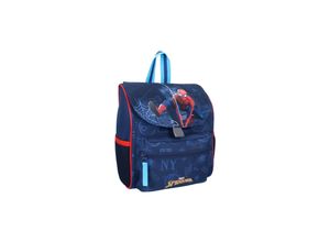 8712645287396 - Kinder Schulranzen Spider-Man Klassiker Rucksack Tasche