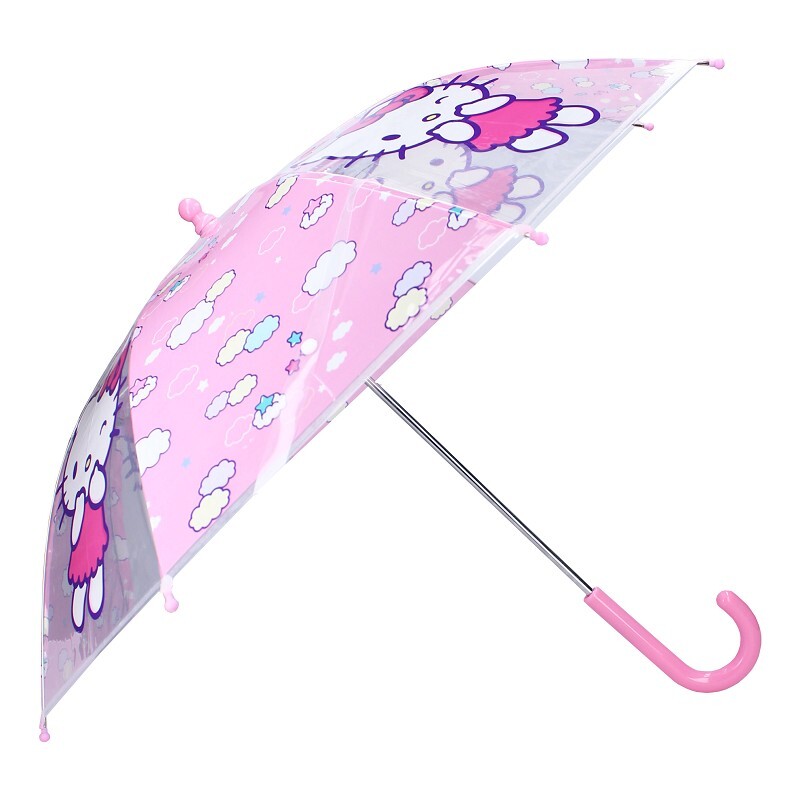 8712645292055 - Kinderregenschirm Hello Kitty Rainy Days