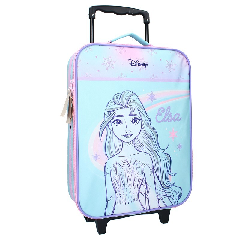 8712645299504 - Kinderrucksack Frozen II Trolley