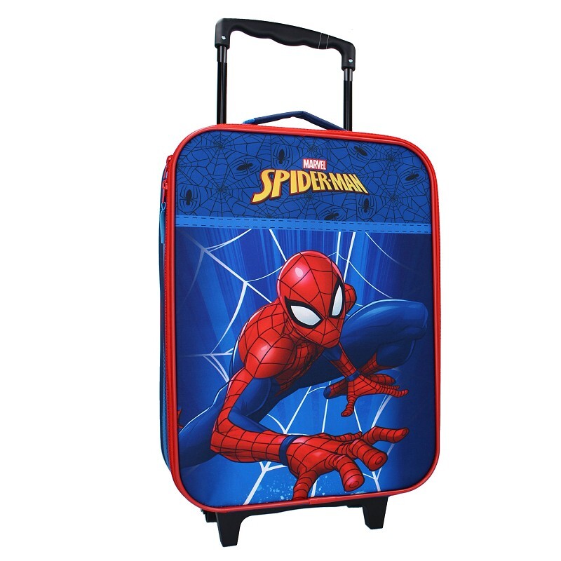 8712645299542 - Kinderrucksack Spider-Man Trolley Star Of The Show