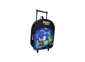 8712645300002 - Trolley rucksack Sonic Prime Time Rucksack Tasche