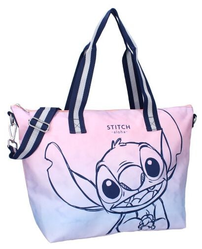 8712645304208 - Stitch Umhängetasche hellblau pink