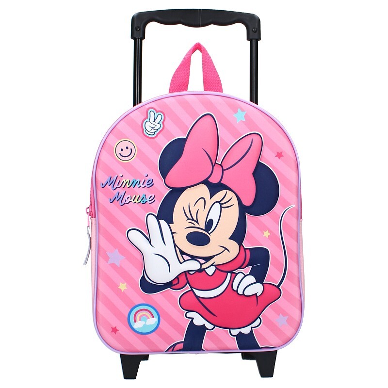 8712645305366 - Kinderrucksack Minnie Mouse Trolley