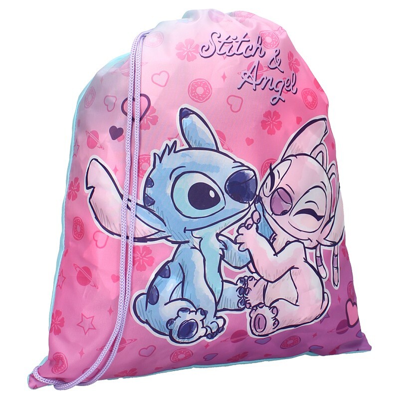 8712645306080 - Schnursack Kind Lilo & Stitch Hello Cutie