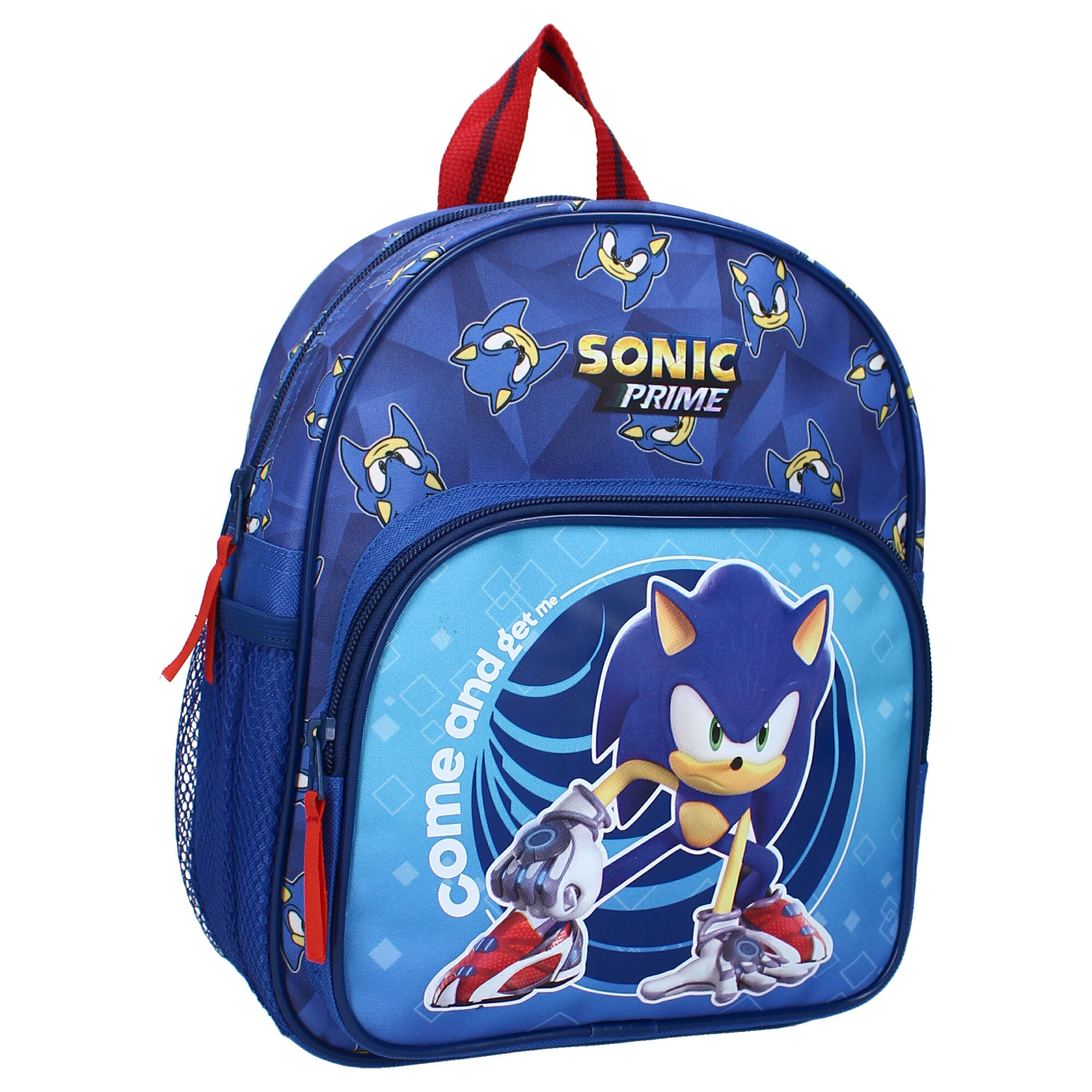 8712645306332 - Kinderrucksack Sonic Prime Supreme Power