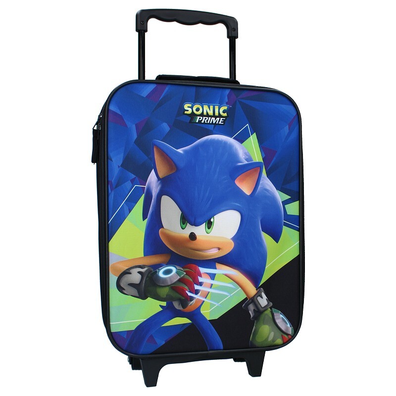 8712645307094 - Trolleytasche Kind Sonic Prime Trolley