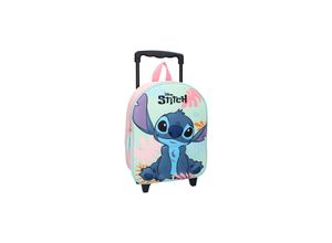 8712645307322 - Kinder Trolley-Rucksack 3D Disney Stitch