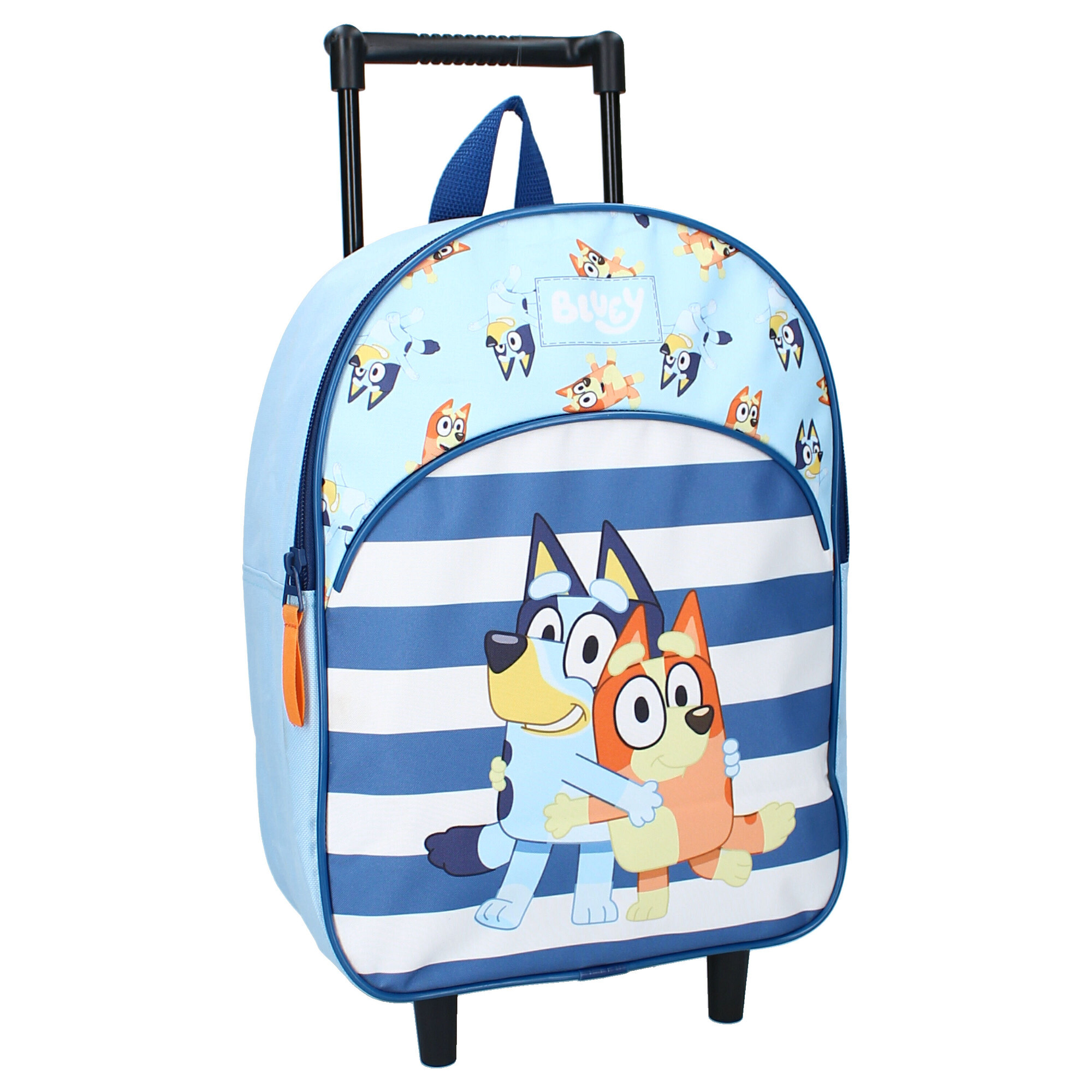 8712645308268 - Kinderrucksack Bluey Trolley