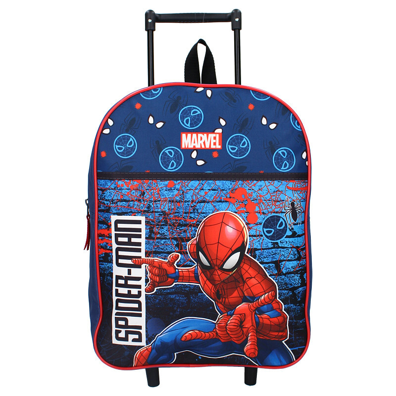 8712645309067 - Kinderrucksack Spider-Man Trolley