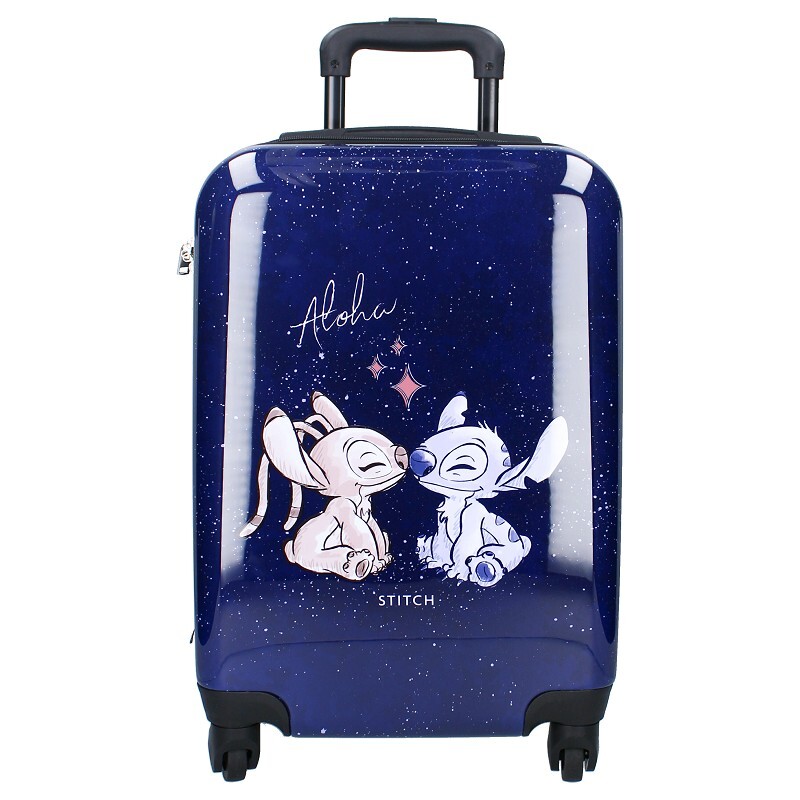 8712645309883 - Kinder-Rollkoffer Lilo & Stitch Trolley