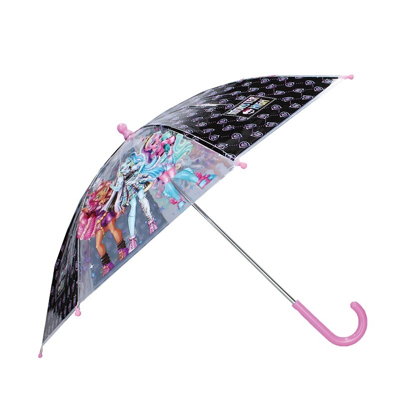 8712645310957 - Kinderregenschirm Monster High Rainy Days