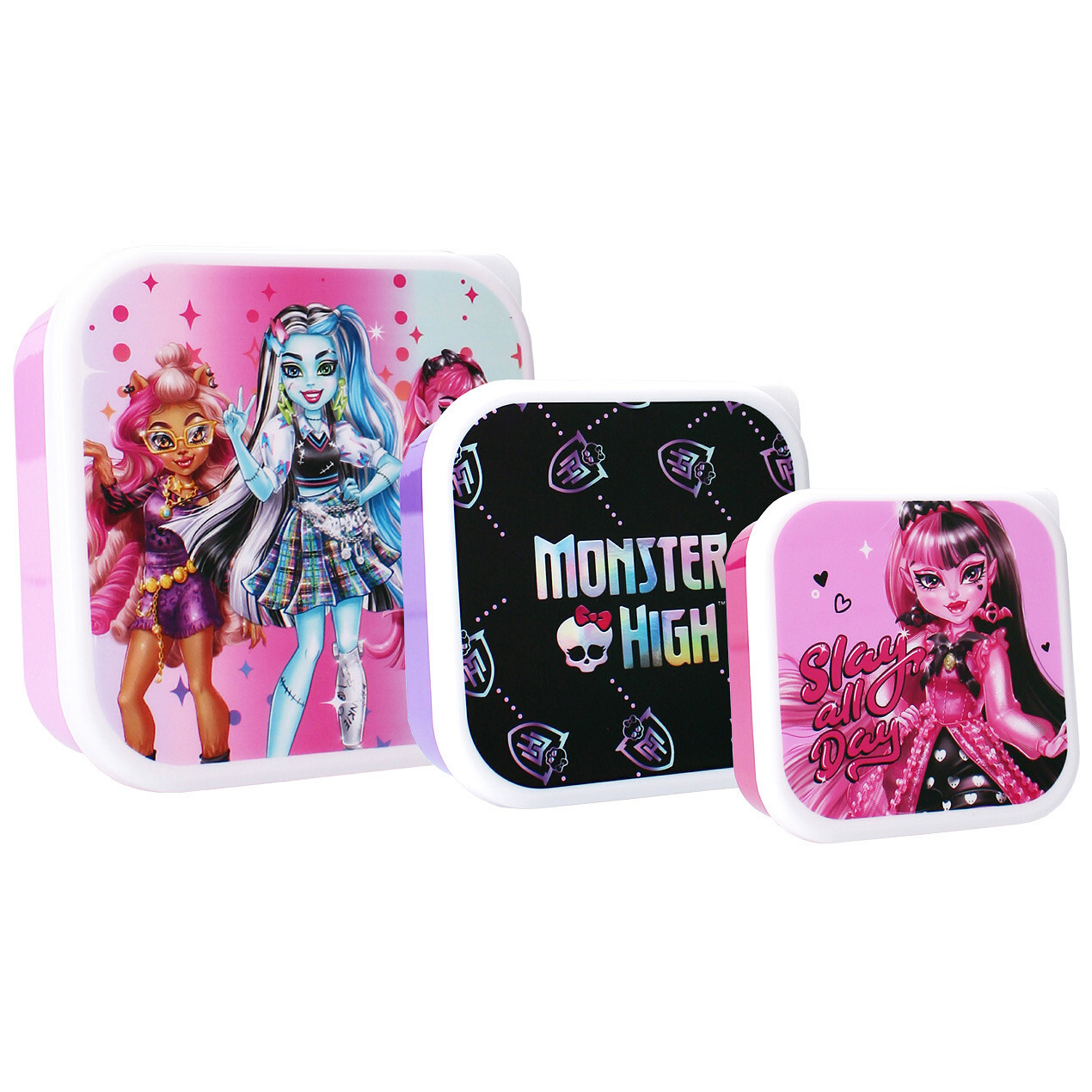 8712645310995 - Lunchbox Kind Monster High Lets Eat! (x3)