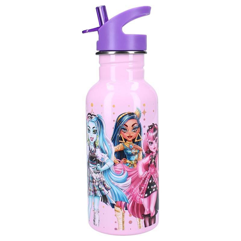 8712645311008 - Trinkflasche Kind Monster High Lets Eat!