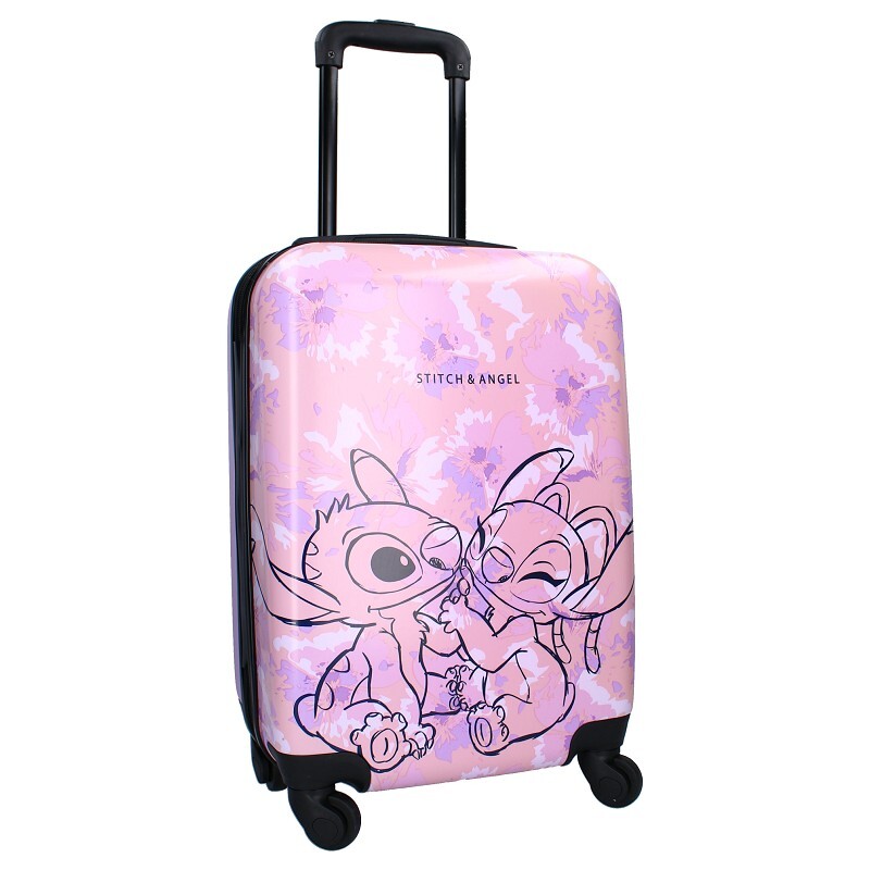 8712645312036 - Kinder-Rollkoffer Lilo & Stitch Trolley Forever