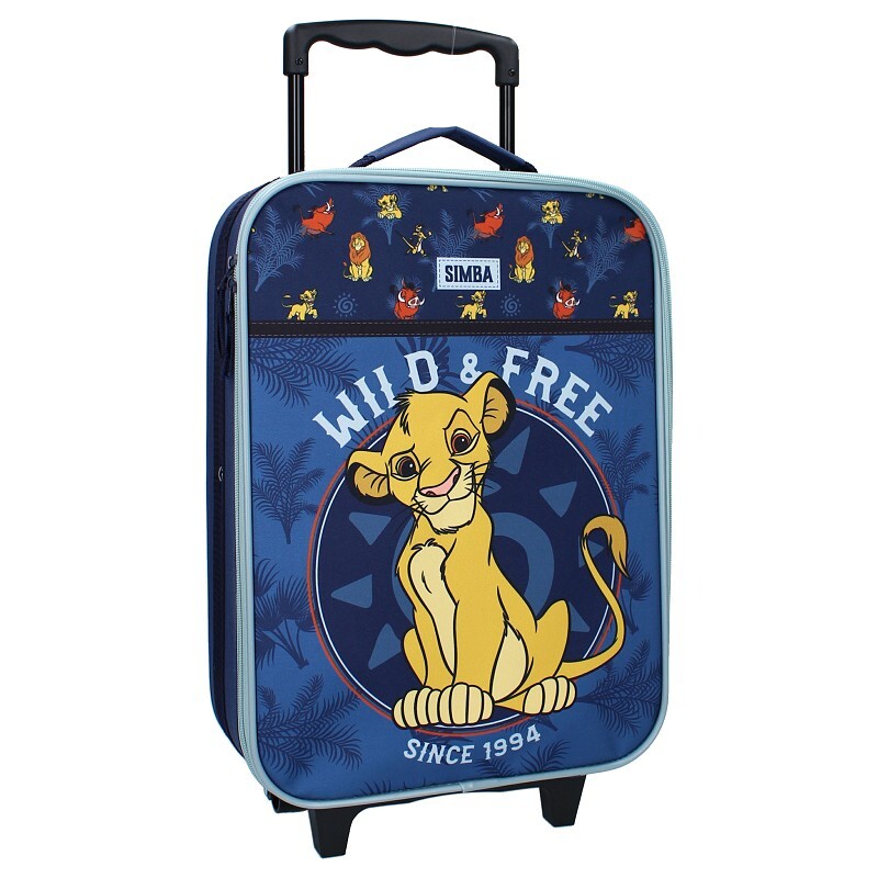 8712645312098 - Kinderrucksack The Lion King Trolley