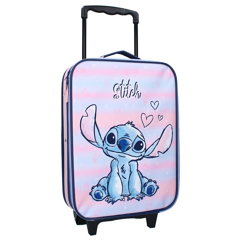 8712645312104 - Kinder-Rollkoffer Lilo & Stitch Trolley