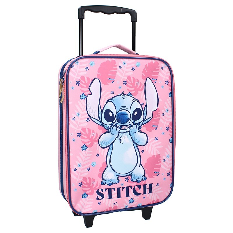 8712645312111 - Kinderrucksack Lilo & Stitch Trolley