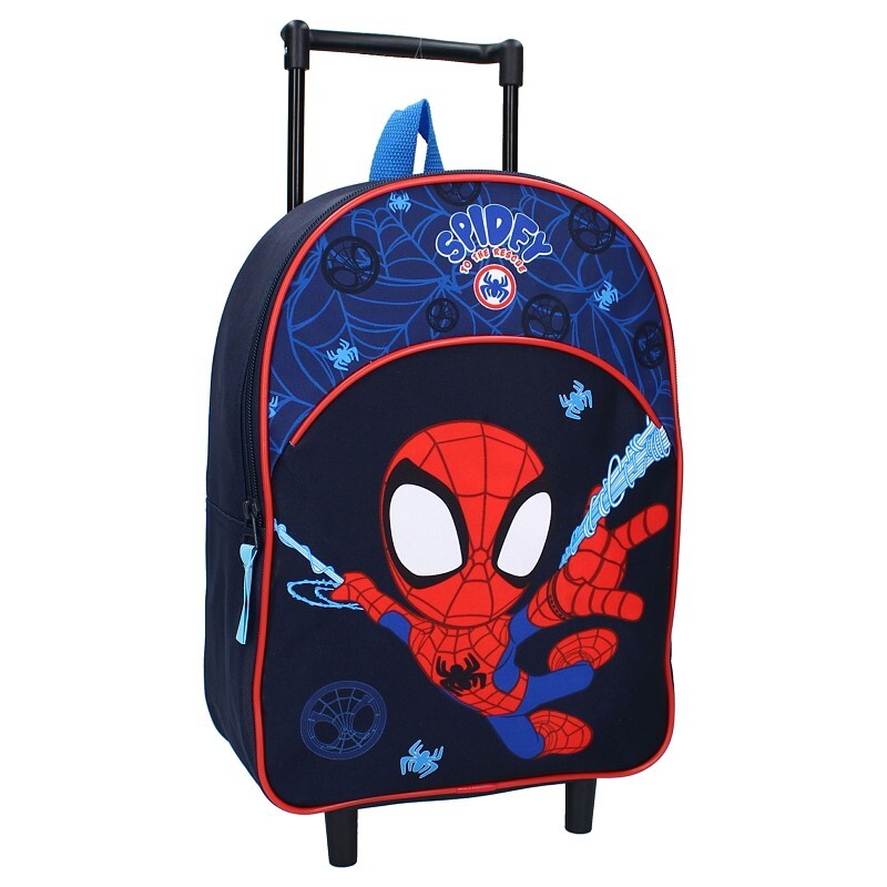 8712645312340 - Kinderrucksack Spidey Trolley