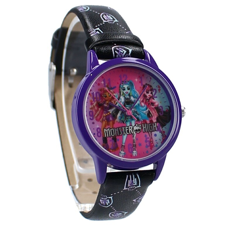 8712645312845 - Kinderuhr Monster High Time!