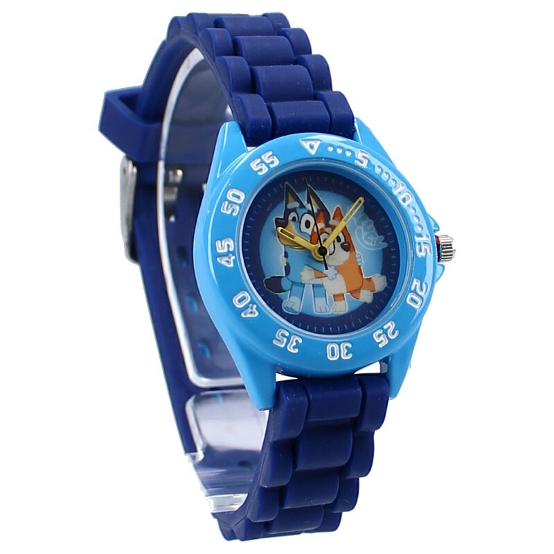 8712645312869 - Kinderuhr Bluey Time!