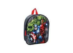 8712645315976 - Avengers 3D-Rucksack – Praktischer Begleiter für Schule 8712645315976 - Avengers 3D-Rucksack – Praktischer Begleiter für Schule
