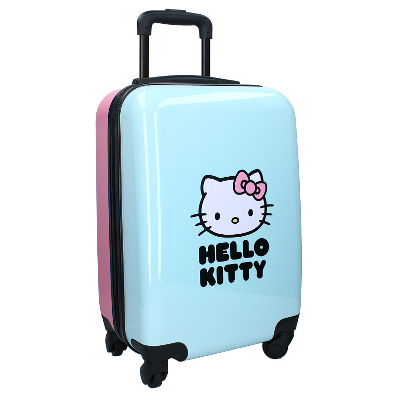 8712645316126 - Kinderrucksack Hello Kitty Trolley