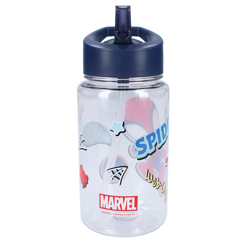 8712645316386 - Trinkflasche Kind Spidey Drink Up