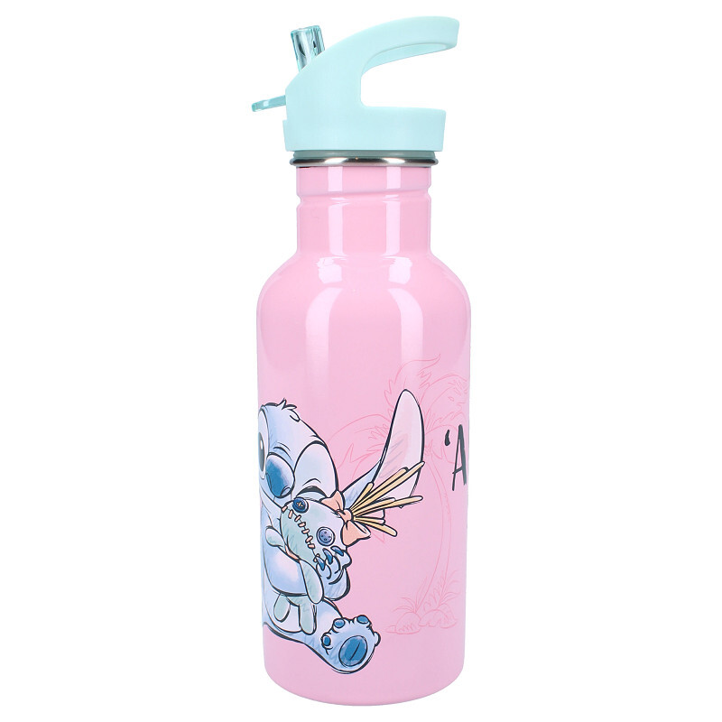 8712645316416 - Trinkflasche Kind Lilo & Stitch Take A Sip