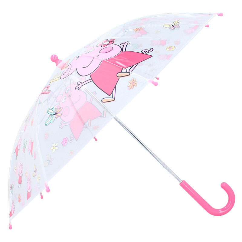 8712645316782 - Kinderregenschirm Peppa Pig Rainy Days