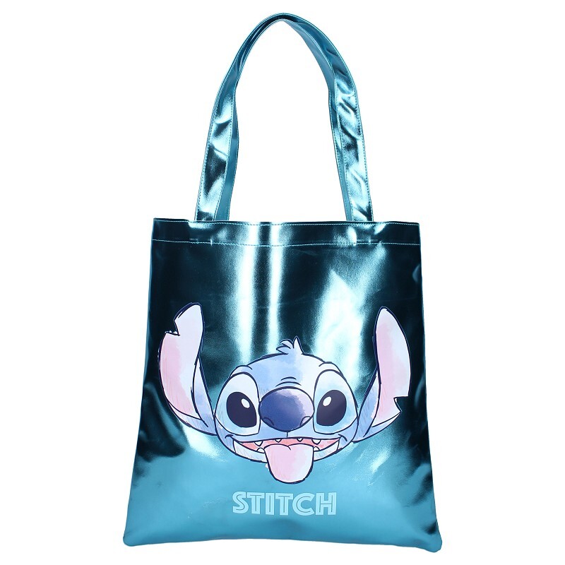 8712645316973 - Handtasche Kind Lilo & Stitch Metallic Moves