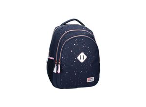 8712645317291 - Milky Kiss Rucksack – gepolstert 3 Fächer rosa Punkte 8712645317291 - Milky Kiss Rucksack – gepolstert 3 Fächer rosa Punkte