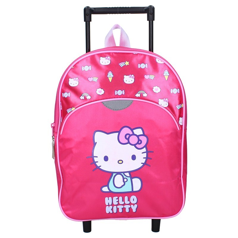 8712645318076 - Kinderrucksack Hello Kitty Trolley