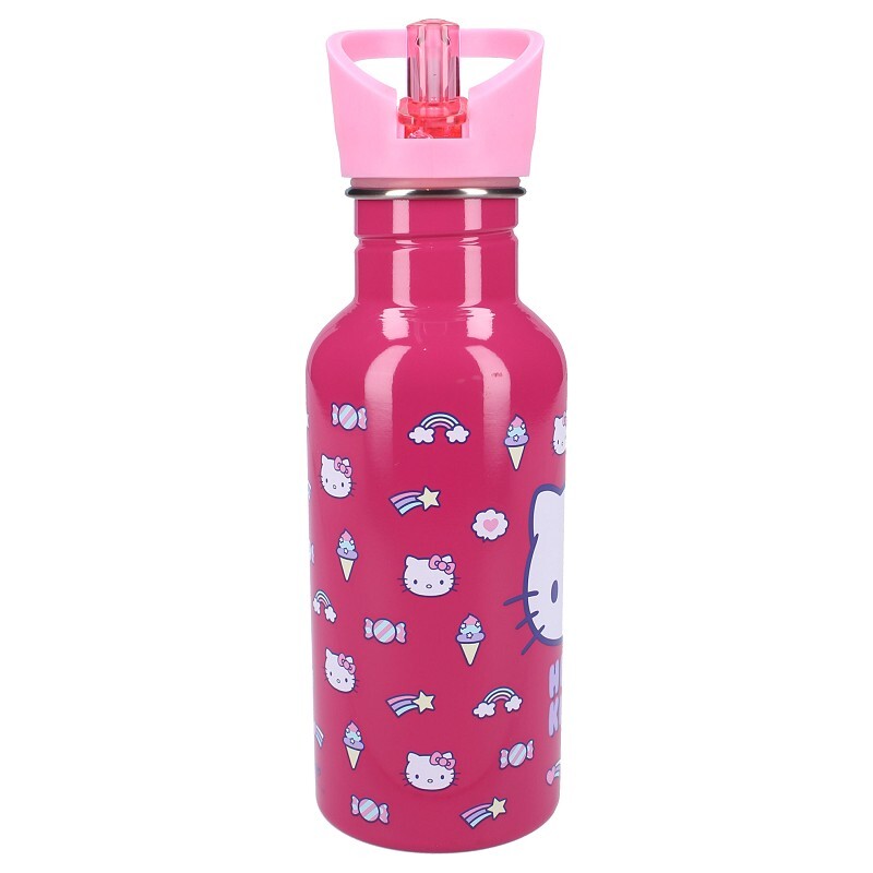 8712645318144 - Trinkflasche Kind Hello Kitty Take A Sip