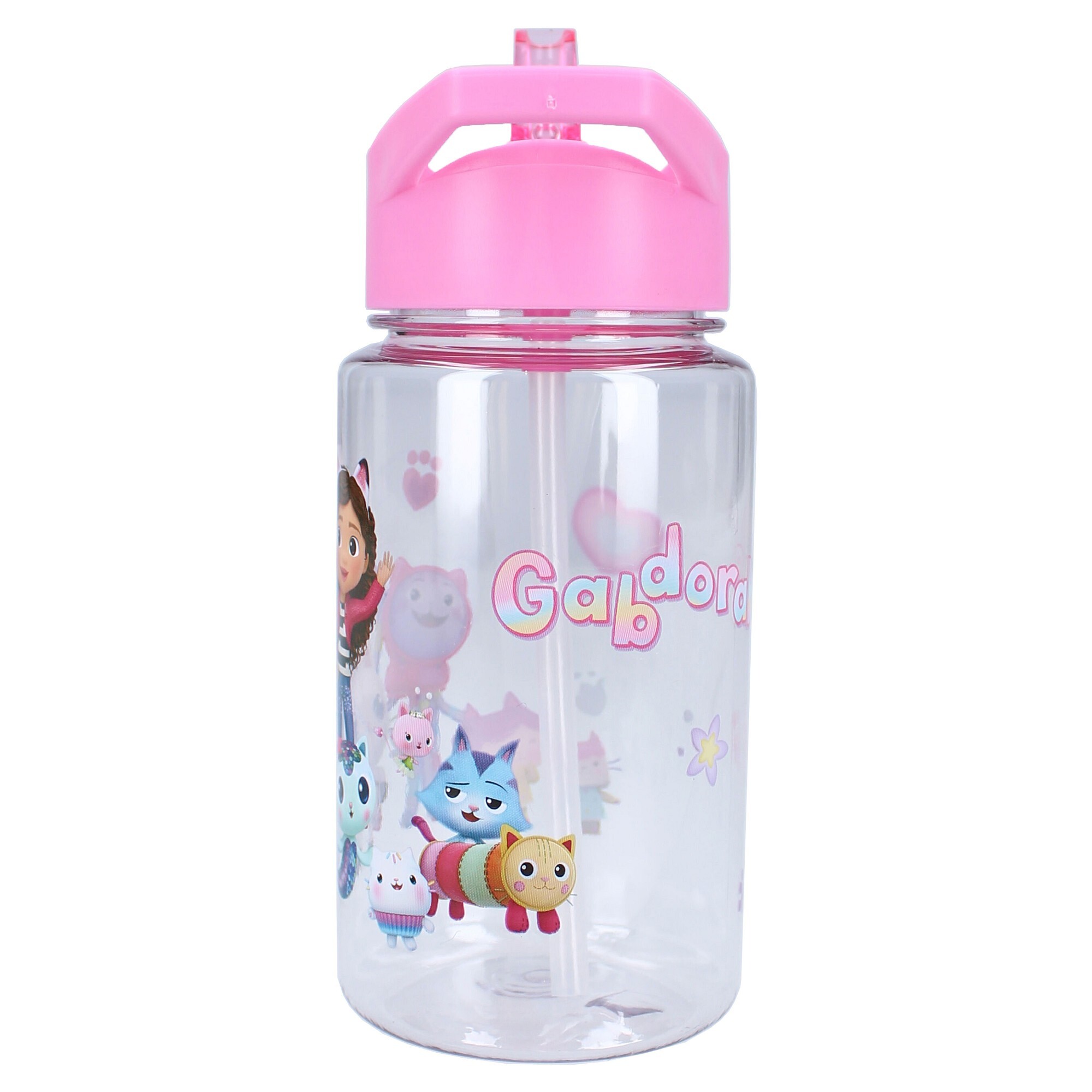 8712645318274 - Trinkflasche Kind Gabbys Dollhouse Drink Up