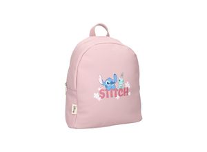 8712645323278 - Lilo & Stitch Rucksack rosa Kinderrucksack 30 x 26 x 10 cm