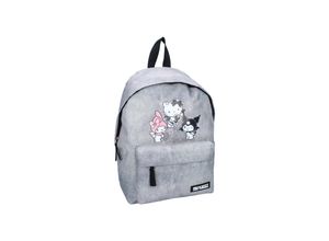 8712645323537 - Hello Kitty Rucksack für Kinder Tagesrucksack Kinderrucksack 11 L Volu