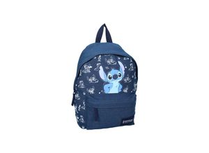 8712645325456 - Lilo & Stitch Rucksack – Blauer Kinderrucksack Schulrucksack