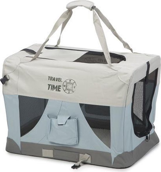 8712695160601 - Travel Time - Hundebank - Nylon - 60x42x42 cm