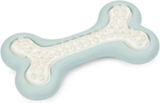 8712695168737 - Puppy Dental Bone - Hundespielzeug - Grün - 10x55x2 cm