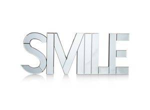 8712696550142 - Wandspiegel SMILE (BHT 100x38x2 cm)