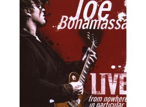 8712725724827 - Live From Nowhere In Particular - Joe Bonamassa (CD)