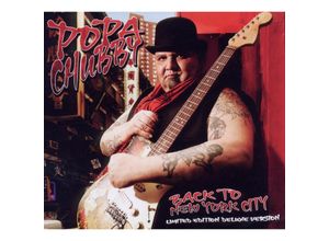 8712725734925 - Back To New York City (LtdEdition) - Popa Chubby (CD)