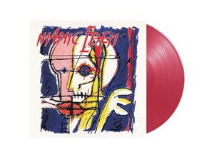 8712725745563 - Manic Eden - Red Transparent Ltd (Vinyl) - Manic Eden (LP)