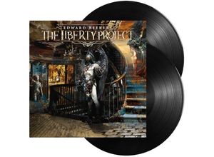 8712725745624 - The Liberty Project (2lp Black Vinyl In Gatefold) - Edward Reekers (LP)