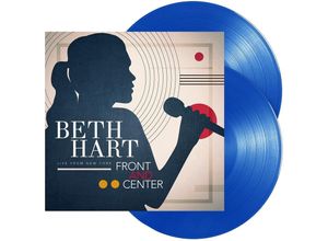 8712725746362 - Front And Center - Live From New York (Limited Blue 2LP) - Beth Hart (LP)