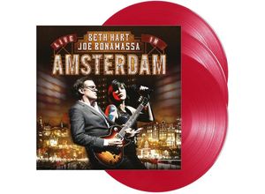 8712725747390 - Live In Amsterdam (10th Anniversary Vinyl) - Beth Hart & Bonamassa Joe (LP)