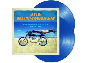 8712725747406 - Different Shades Of Blue (10th Anniversary Vinyl) - Joe Bonamassa (LP)