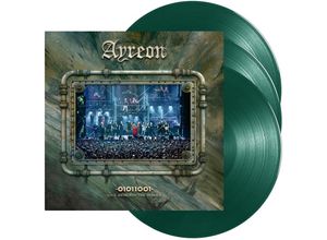 8712725747727 - 01011001 - Live Beneath The Waves (Vinyl) - Ayreon (LP)