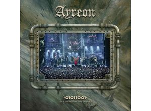 8712725747734 - 01011001 - Live Beneath The Waves - Ayreon (CD mit DVD)